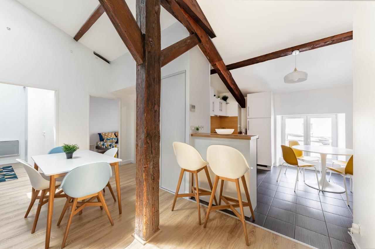 Aux Portes De Bordeaux Le Loft Samba Mindurguest Begles Exterior photo